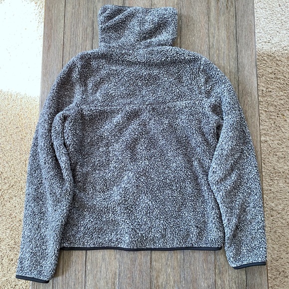 SO Fuzzy Zip Uo Sweatshirt - Picture 6 of 6